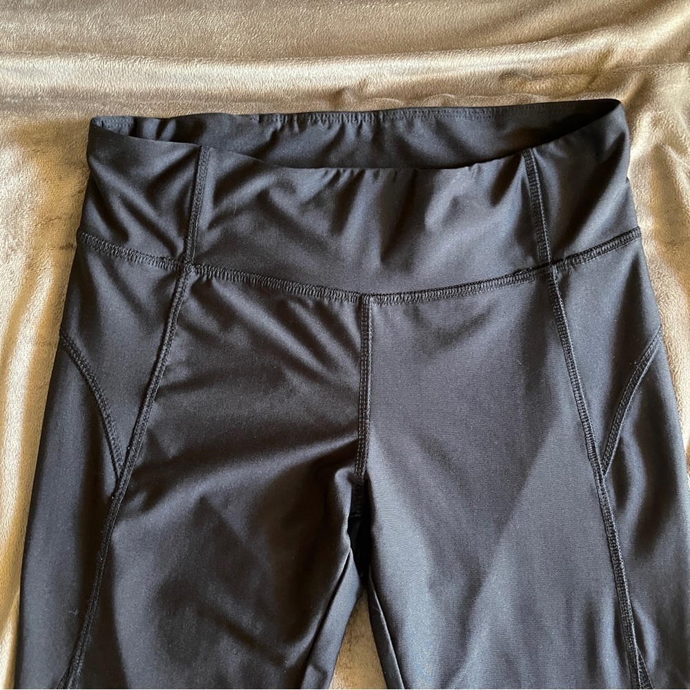 4 for 16$ Black Athletic Workout Leggings - Picture 3 of 9